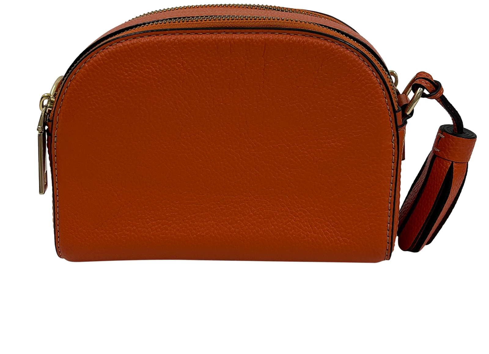 Snapshot, 150&euro;, Bolso, Naranja, Animal - Piel, Vista trasera